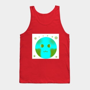 green earth Tank Top